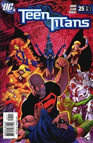 Титаните-тийнейджъри (3-та серия) #25 VF / NM; Комиксите DC | Джеф Джоунс