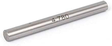 X-DREE Диаметър 4,78 mm, допуск +/-0,001 мм и дължина 50 мм, прът GCR15, Touch штекерный между пръстите сензор (диаметър 4,78 mm, допуск +/- 0,001 мм и дължина 50 мм, между пръстите сензор GCR15 е