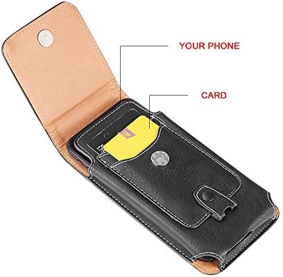 Ежедневна чанта за мобилен телефон за рамо с отделение за карти с памет за BLU J9L, G51 Plus, C7, View 2, G91,