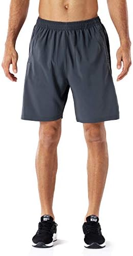 Мъжки Спортни къси панталони HMIYA 7дюймов Quick Dry За тренировки в тичане или Фитнес залата Къса с Джобове