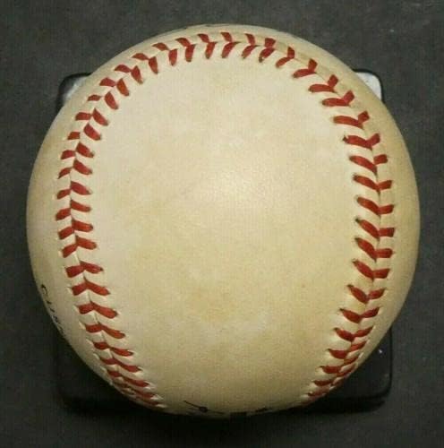 Гари Картър Ню Йорк Метс Бейзбол КОПИТО Подписа Официален Бейзболен топката NL - Бейзболни Топки с Автографи