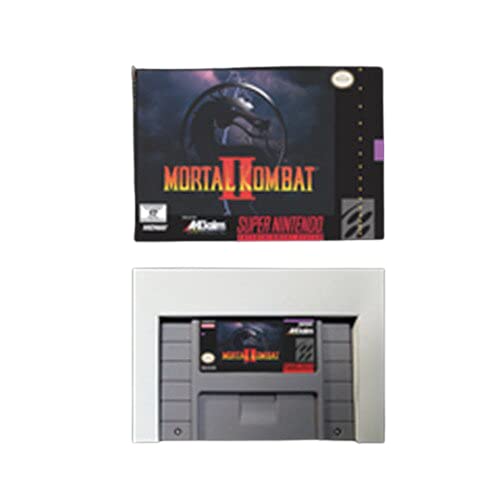 Samrad Mortal Kombat II 2 - игра в жанра на Екшън за САЩ с Търговците на предавателна