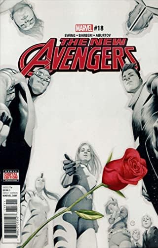 Нови Avengers (4-серия) 18 VF; Комиксите на Marvel | Последен брой