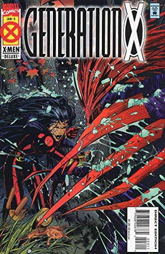 Generation X #3 Deluxe VF; Комиксите на Marvel | Крис Бачало