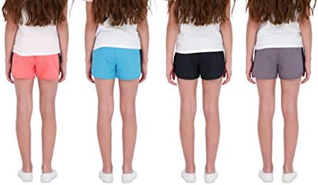 Къси панталони за спорт и джогинг Хинд Kids За момичета от 4 теми
