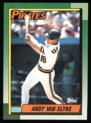 1990 Topps # 775 Анди Ван Слайк Питсбърг Пайрэтс (Бейзболна картичка) NM/MT Пирати