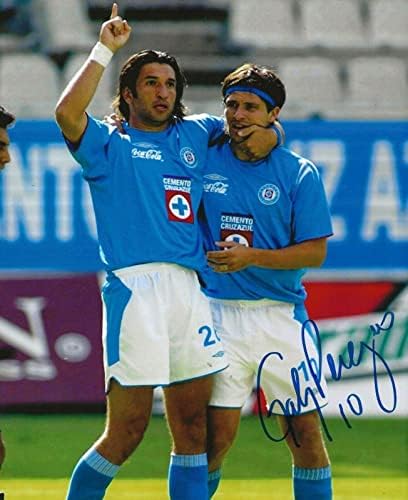 Габриел Перейра подписа снимка Cruz Azul Soccer 8x10 с автограф - Футболни снимки с автограф
