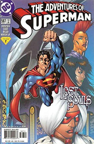 Приключенията на Супермен #587 VF; комиксите DC