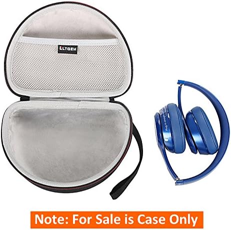 Калъф за слушалки LTGEM за безжични слушалки-притурки Beats Studio3/Solo3/Solo2/Solo Pro - Пътна чанта за съхранение (само за носене)