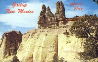 Пощенска Картичка На Галъп, Ню Мексико