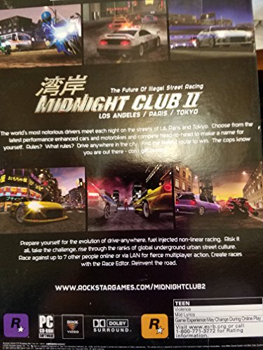 Midnight Club 2 - PC
