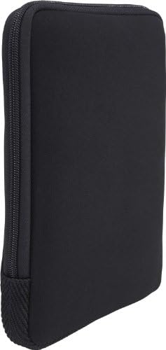 Case Logic 7-инчов калъф за таблет iPad mini с джоб, Черен (TNEO-108)