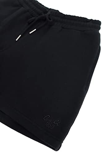 Cali1850 Дамски блузи Премиум-клас от Облачна руно с завязками на Эластичном колан, Меки Удобни Ежедневни панталони