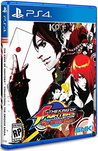 Колекция King of Fighters: The Orochi Saga (ограничен тираж 393) - Playstation 4