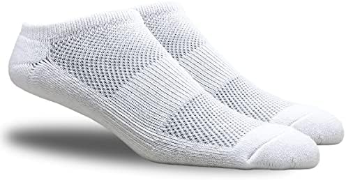 Спортни чорапи за бягане на щиколотках от Памучна смес с ниско деколте - 6 Двойки