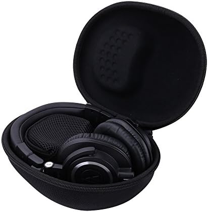 Твърд калъф Aenllosi за подмяна слушалки Audio-Technica ATH-M20x/M30x/M40x/M50x/M60x за професионални студийни