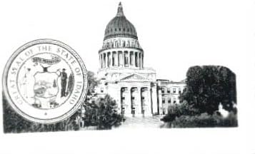 Пощенска картичка от Бойзи, щата Айдахо