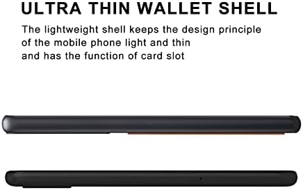 Калъф Kowauri за Samsung Galaxy A34 5G, една чанта-портфейл от изкуствена кожа с отделение за кредитни карти, Ултра-Защитен калъф за Samsung Galaxy A34 5G (кафяв)