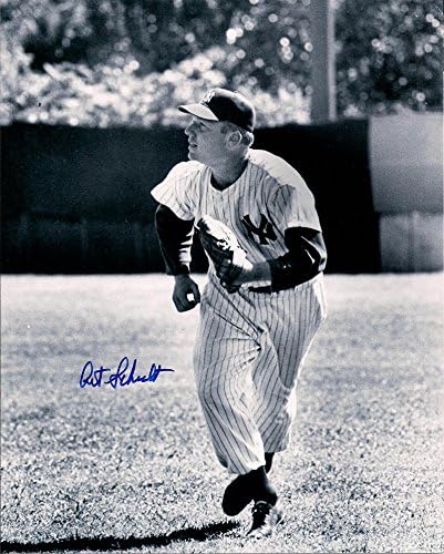 Фото АРТ ШУЛЬТА С автограф на Ню Йорк Янкис Арт MLB с автограф