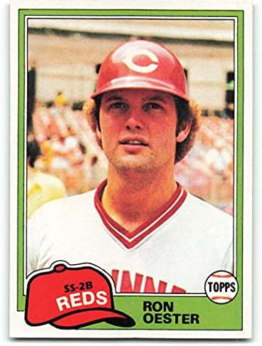 1981 Топпс #21 Рон Остър, Ню Йорк-Бейзбол Mount Синсинати Редс