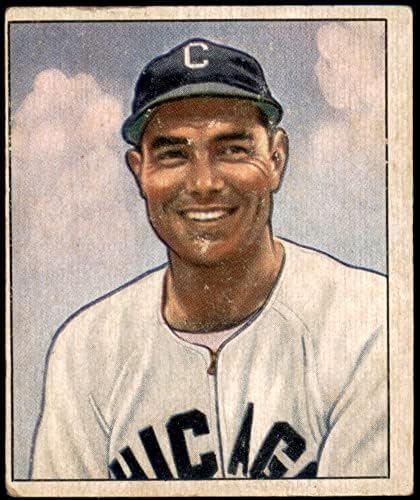 1950 Боуман # 92 Ханк Маески Чикаго Уайт Сокс (Бейзболна картичка) VG White Sox
