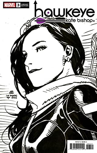 Hawkeye: Кейт Епископ #3A VF ; Комикс на Marvel