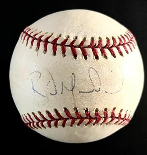 РАУЛ МОНДЕСИ (Доджърс), подписано на бейзболен клуб на Националната лига Роулингс (Коулман) - Бейзболни топки