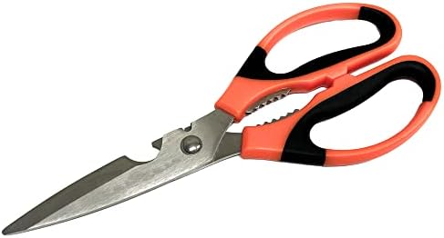 Ножици Edward Tools за тежки условия на работа - Сверхострые нож от неръждаема стомана с дебелина 2 мм - Многофункционални