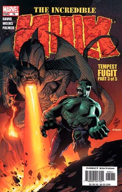 The incredible Hulk (2 серия) #79 по комиксите на Marvel | Питър Дейвид