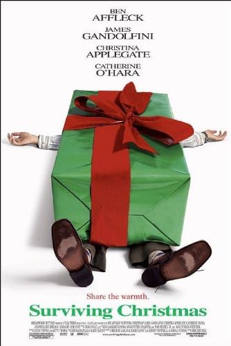 Переживающее Коледа - 27 X40 Д/С Оригинален Плакат на филма На Един Лист Бен Афлек 2004