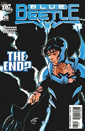 Син бръмбар, 4-та серия) #36 комикси VF ; DC