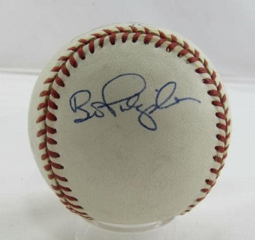 Пол Уилсън Бил Пульсифер Автограф С Автограф Rawlings Baseball B110 - Бейзболни Топки С Автографи