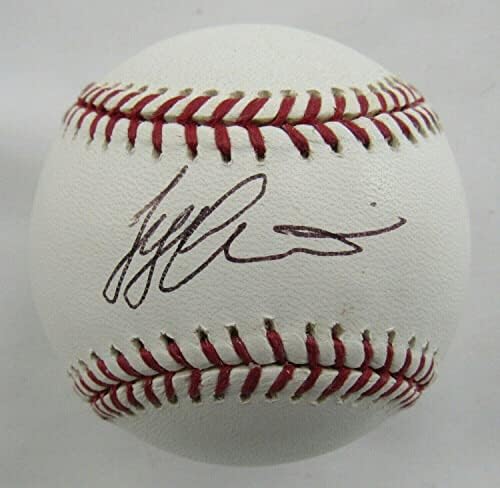 Тайлър Остин Подписа Автограф Rawlings Baseball B94 - Бейзболни Топки С Автографи