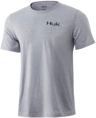 Мъжки t-shirt HUK с къс ръкав | Performance Fishing T-Shirt