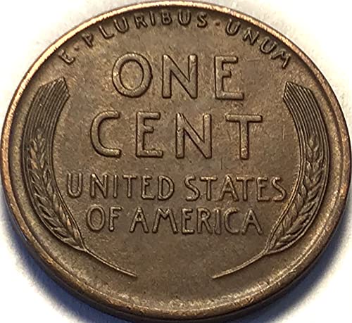 1927 Линкълн Пшеничен Цент, Пени AU-50+