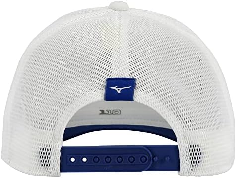 Бейзболна шапка Мизуно Standard с перекрещенными клюшками, Бяла, OSFA