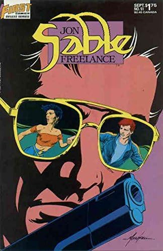 Джон Сейбл, Freelancer #51 VF ; Първата книга, комикс | Майк Грелл
