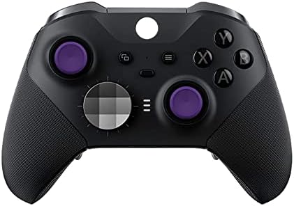 Сменяеми Джойстици EASEGMER контролера на Xbox One Elite, Оригинален Метален Комплект с Джойстик 6 в 1 с магнитна
