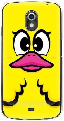 YESNO Honey Duck Жълт (прозрачен) / за Galaxy Nexus SC-04D/docomo DSCGNX-PCCL-201-N129