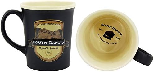 Чаша с емблемата на Americaware SEMSDK01 на Южна Дакота