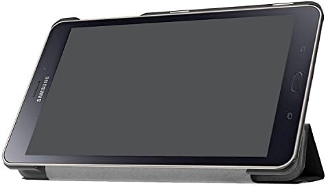 Калъф за таблет устройство, съвместим с Samsung Galaxy Tab A 8.0 2017 SM-T380/T385, калъф за таблет, лека трехстворчатая поставка, твърда делото за КОМПЮТРИ, на калъф за електронно обо