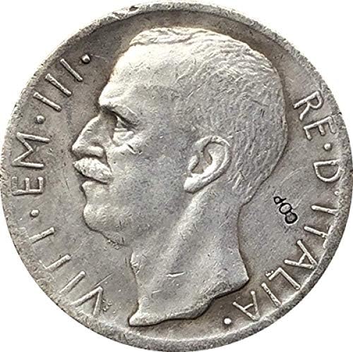 1929 Италия Монети по 10 Лири Копие на Копие на Подарък за Него
