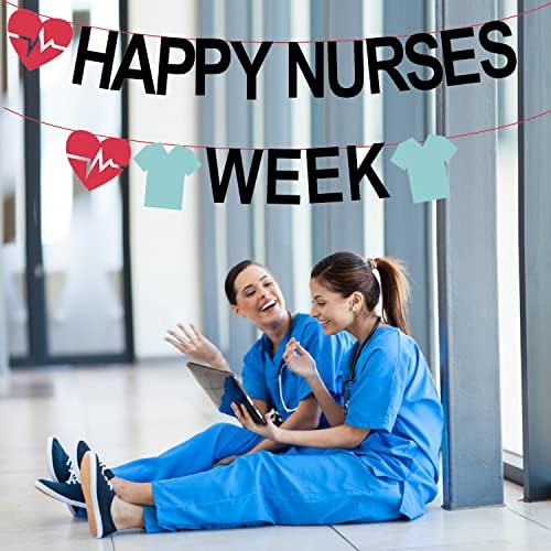 Банер Happy Седмица медицински Сестри, Вечерни бижута Благодаря на медицинските сестри - Банер Седмица на благодарност