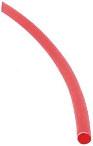 Водоустойчив свиване тръба X-DREE 2,4 мм двустенни 3:1 на лепило подплата, 2 м, червена (Tubi termorestringenti impermeabili 2 мм с допълнително парти 3: 1 con adesivo da 2 мм