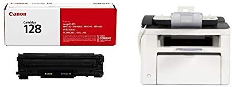 Факс Canon ImageClass L100 и оригинален тонер Canon 128 Черен