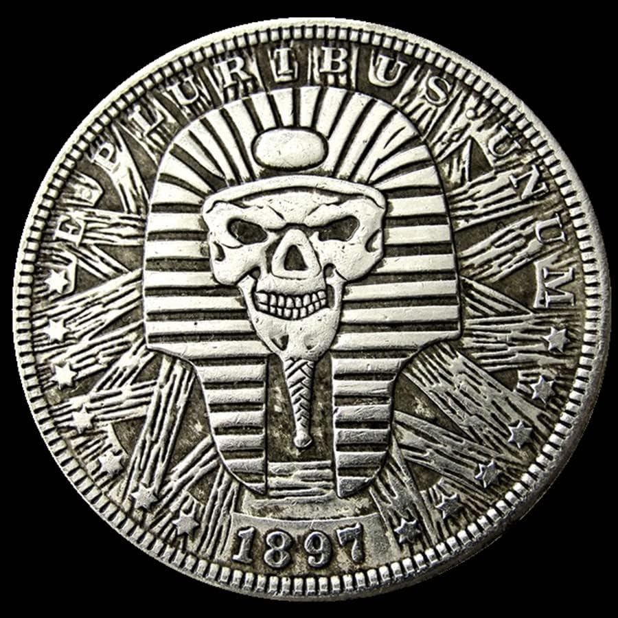 Сребърен Долар Монета Скитник щатския Долар Морган Чуждестранна Копие на Възпоменателна монета 26