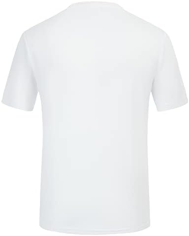 PJ PAUL JONES Мъжки Меки Тениска с яка-постоянни, Ежедневни Тениски от Лек Джърси