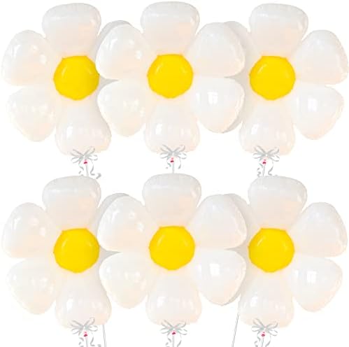 Заводные балони за две заводных украса за партита - 30 см, опаковка от 6 | балони с цветя за украса на пролетното