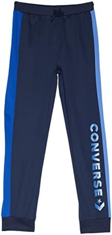 Асиметрични панталони Converse за момчета в цветен клетка (За големи деца)