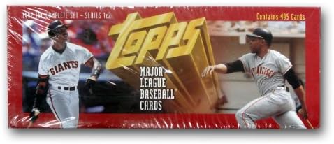 Фабрично комплект MLB 1997 Topps